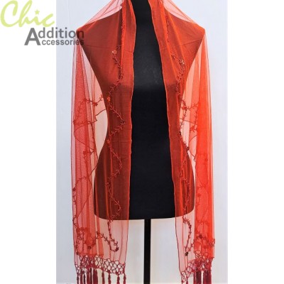 Beaded Shawl 6330-B